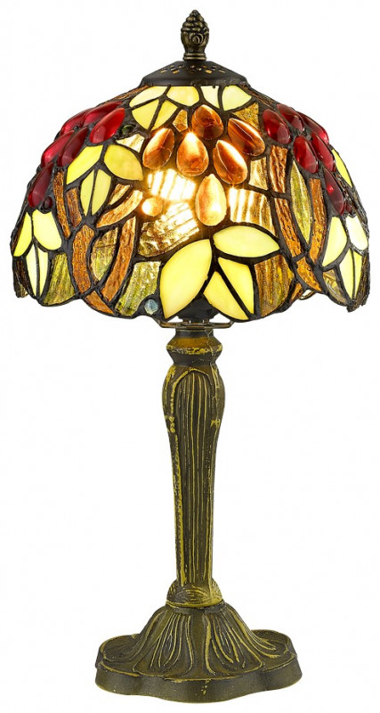Настольная лампа VELANTE 881-804-01 декоративная настольная лампа evoluce cassia sle1126 204 01