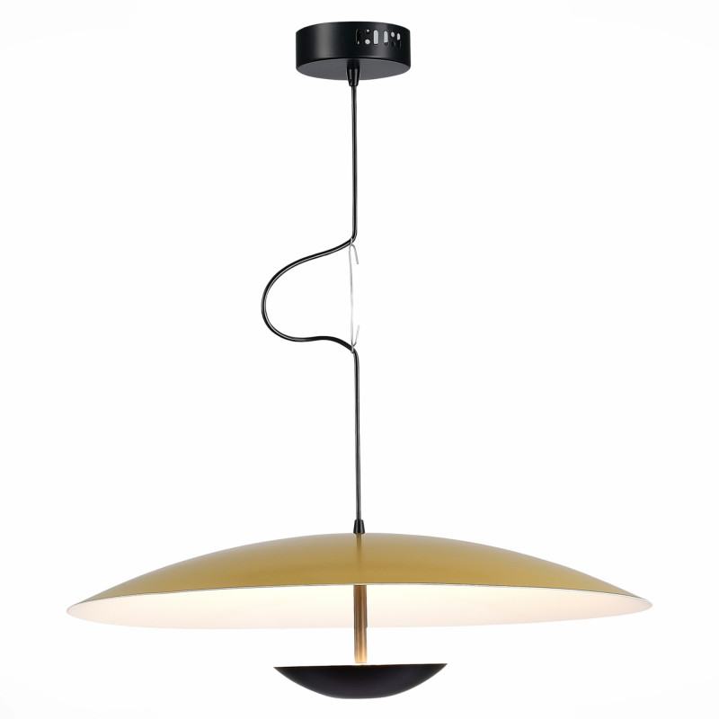 Подвесной светильник ST-Luce SL6502.213.01 светильник подвесной st luce sl1133 233 01 bopone 1х14 вт led 3000k 385 lm 20х20 см цвет латунь