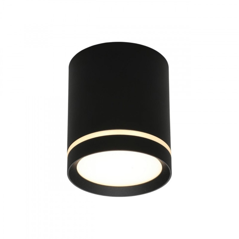 Накладной светильник Omnilux OML-102439-05, цвет черный - фото 1