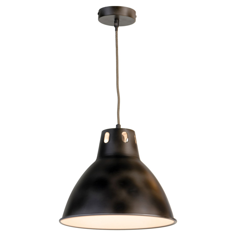 Подвесной светильник LOFT LSP-9504-DF, цвет черный - фото 1