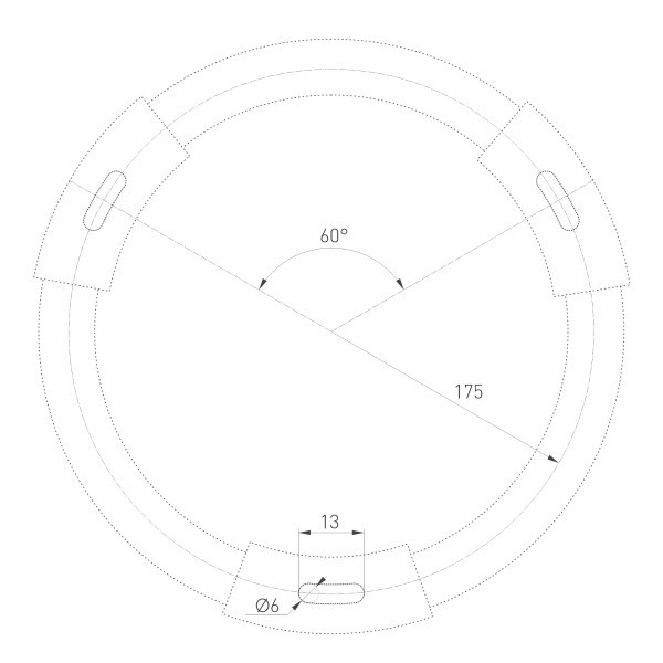 Накладной светильник Arlight 034812