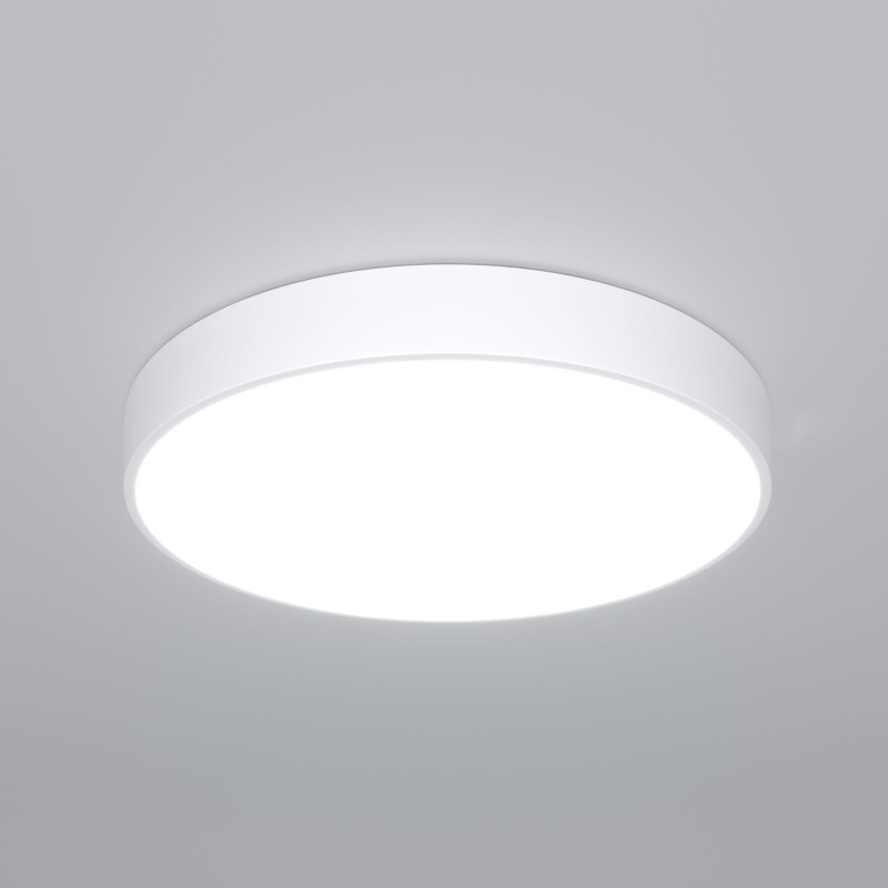 Накладной светильник Eurosvet 90320/1 белый накладной светильник eurosvet 90287 1 белый серебро smart