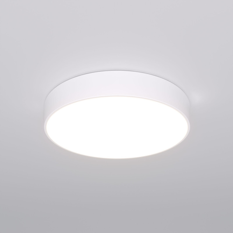 Накладной светильник Eurosvet 90319/1 белый накладной светильник eurosvet 90287 1 белый серебро smart