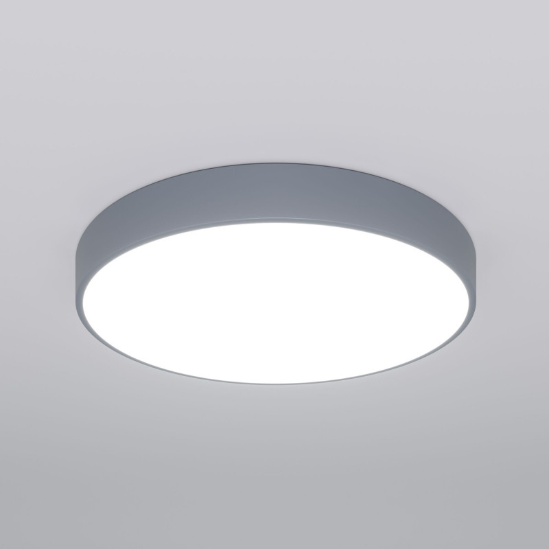 Накладной светильник Eurosvet 90320/1 серый накладной светильник eurosvet 2961 3 хром серый