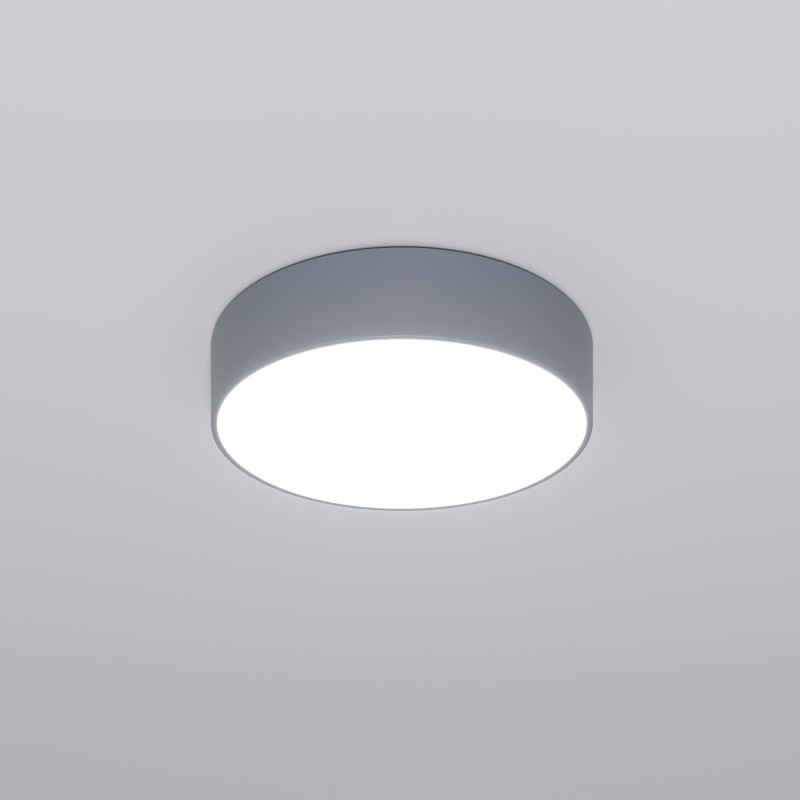 Накладной светильник Eurosvet 90318/1 серый накладной светильник eurosvet 2961 3 хром серый