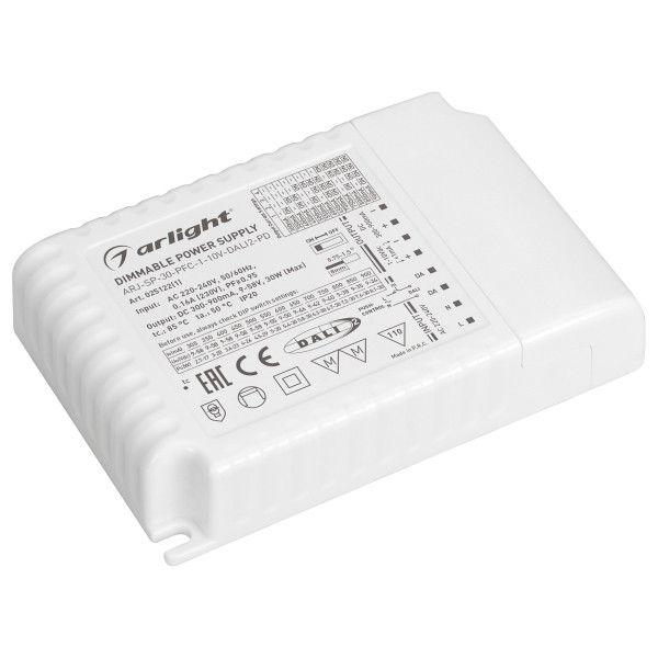 Блок питания для светодиодной ленты Arlight 025122(1) led драйвер контроллер arlight arj sp 35 pfc dali2 a