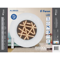 Накладной светильник Feron 41340