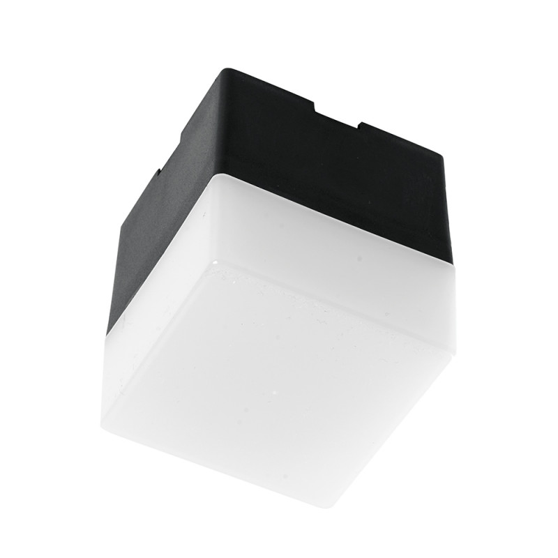 Накладной светильник Feron 41689, цвет черный - фото 1