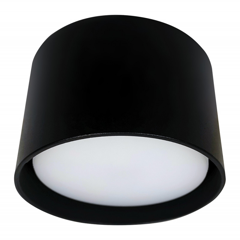 Накладной светильник Feron 41991, цвет черный - фото 1