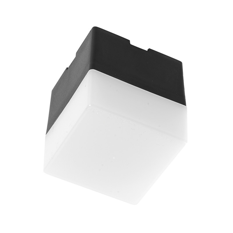 Накладной светильник Feron 48146, цвет черный - фото 1