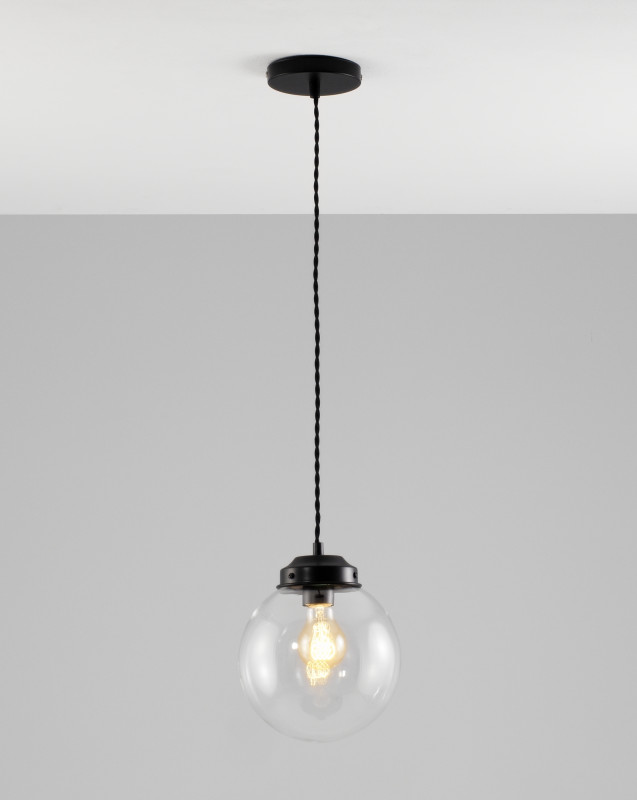 Подвесной светильник Moderli V1670-1P, цвет прозрачный - фото 1