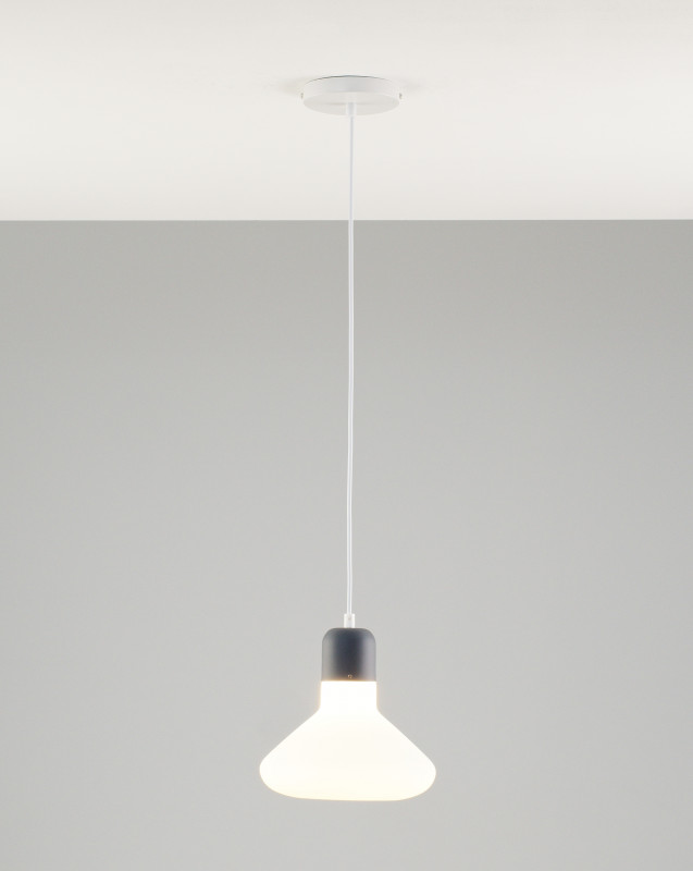 Подвесной светильник Moderli V1700-1P, цвет белый - фото 1