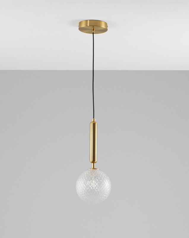 Подвесной светильник Moderli V2021-1P, цвет прозрачный - фото 1