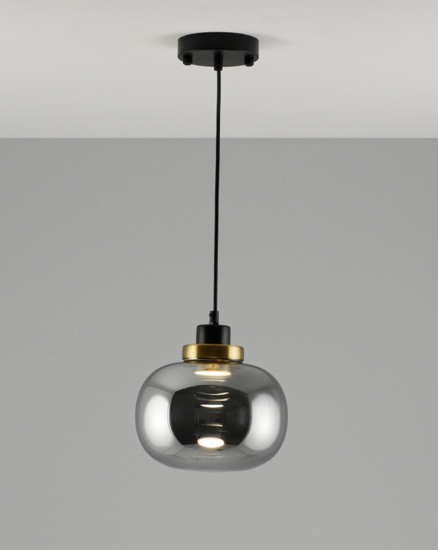 Подвесной светильник Moderli V2070-P, цвет серый - фото 1