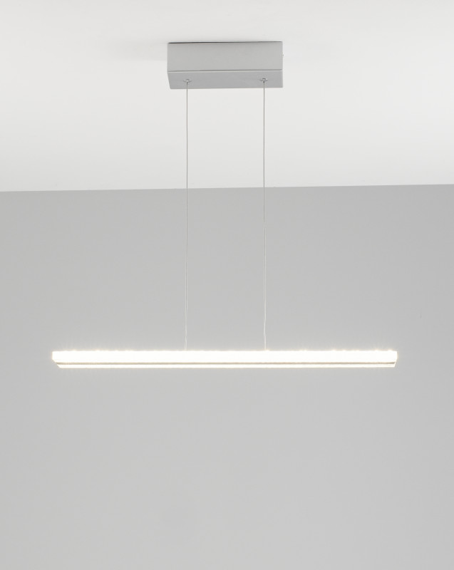 Линейный светильник Moderli V1940-PL, цвет серый - фото 1