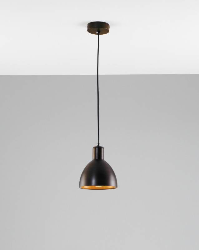 Подвесной светильник Moderli V2710-1P, цвет коричневый - фото 1