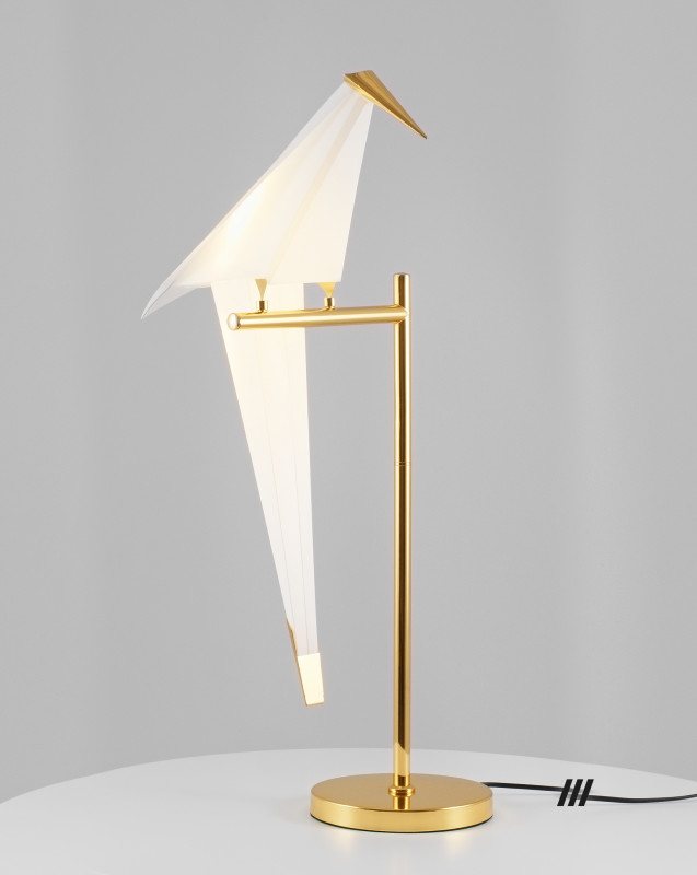 Настольная лампа Moderli V3074-1TL декоративная настольная лампа moderli birds v3074 1tl