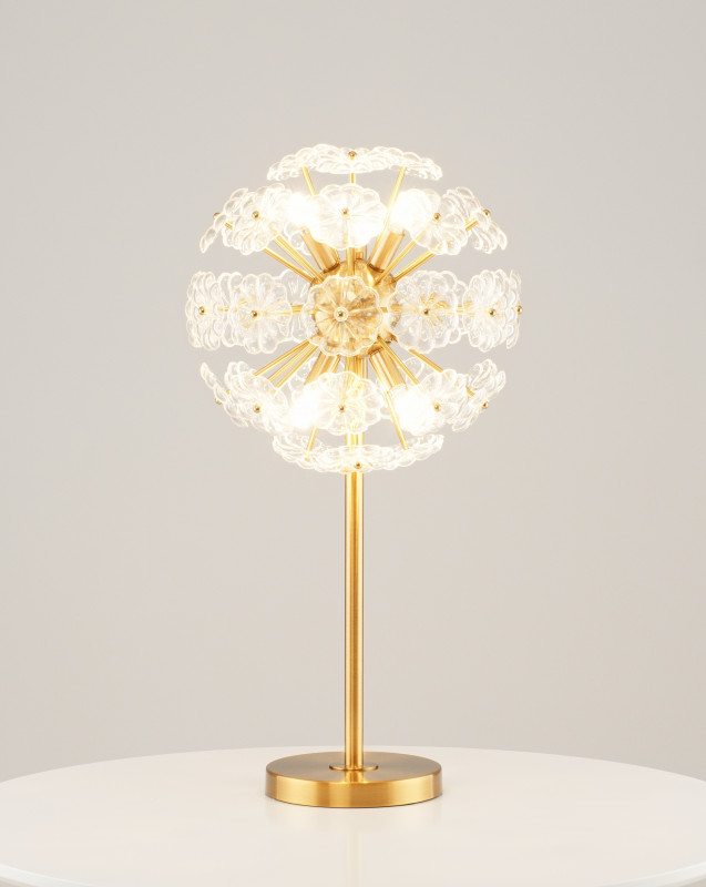 Настольная лампа Moderli V10231-6T