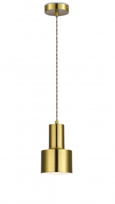 Подвесной светильник Moderli V10527-1P, цвет латунь - фото 1