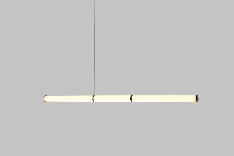 Линейный светильник Moderli V10462-PL, цвет белый - фото 1