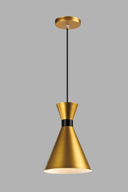 Подвесной светильник Moderli V10445-1P, цвет золотой - фото 1