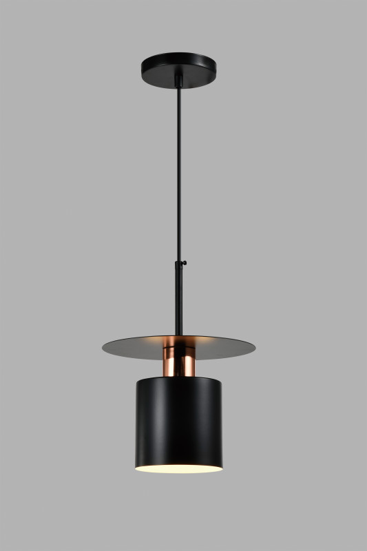 Подвесной светильник Moderli V10450-1P, цвет черный - фото 1