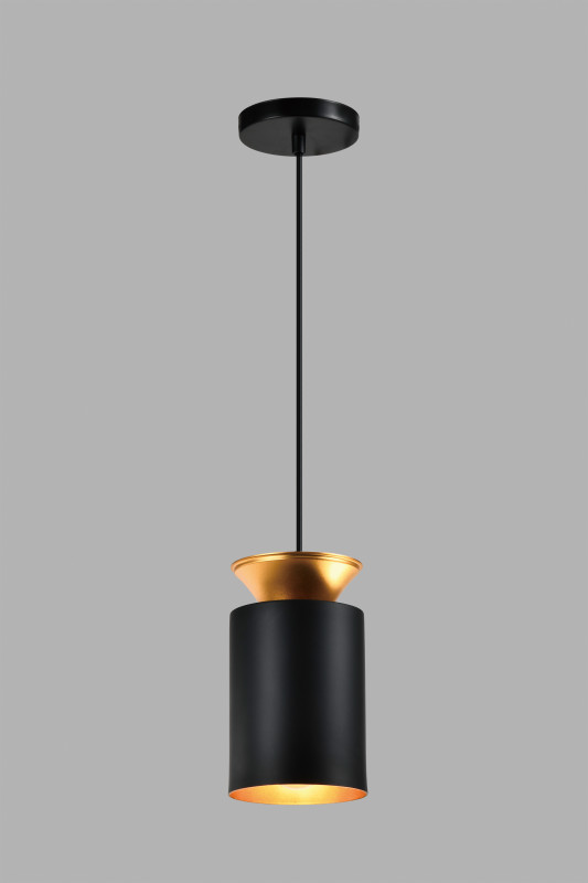 Подвесной светильник Moderli V10452-1P, цвет черный - фото 1
