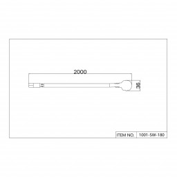 Кабель питания Favourite 1001-SW-180