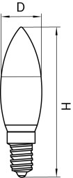 Светодиодная лампа Lightstar 933504