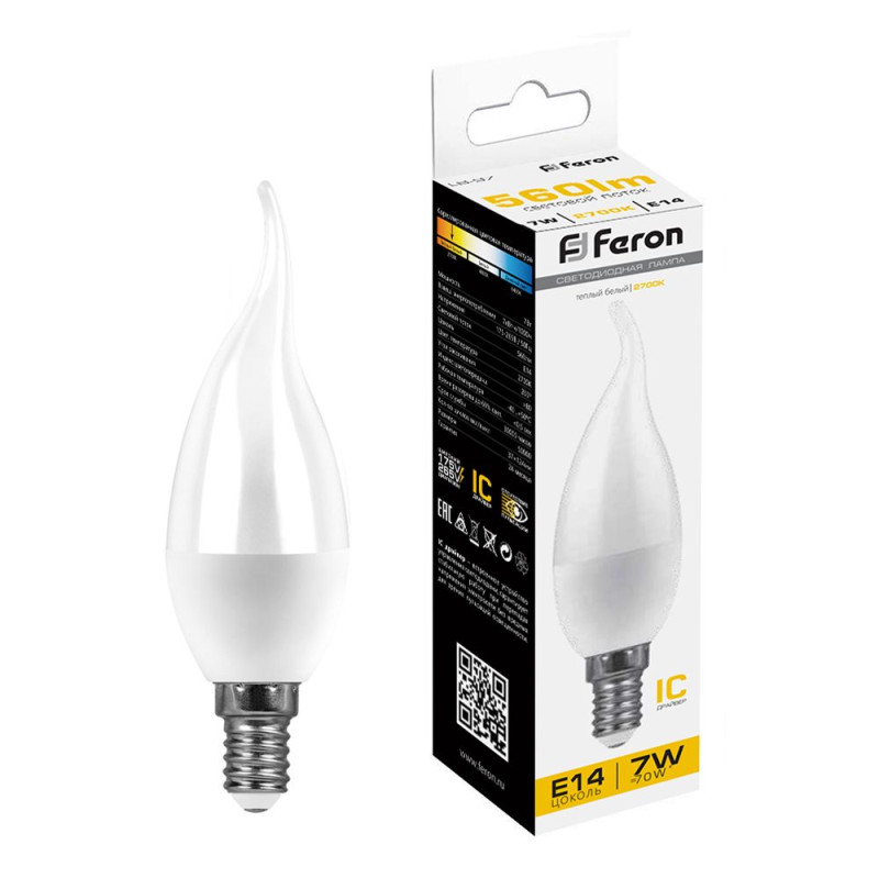 Светодиодная лампа Feron 25760 цена и фото