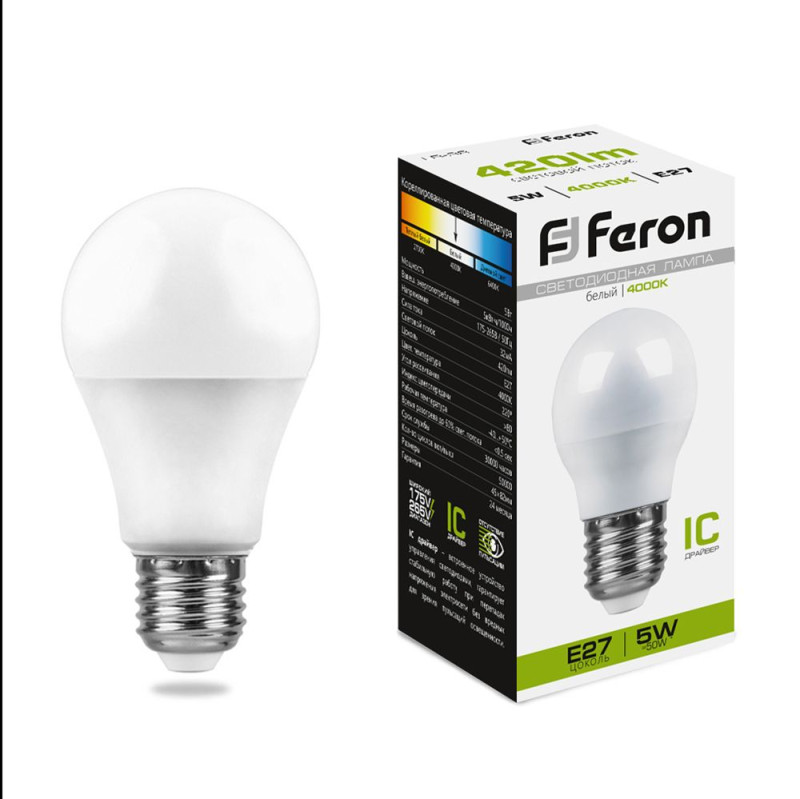 Светодиодная лампа Feron 25405 потолочная светодиодная люстра feron elegance al5930 41671