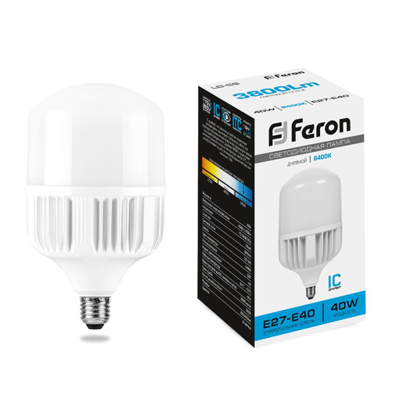 Светодиодная лампа Feron 25538