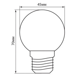 Светодиодная лампа Feron 25118