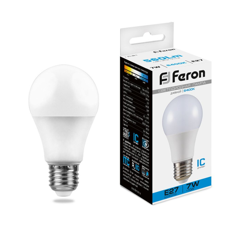 Светодиодная лампа Feron 25446