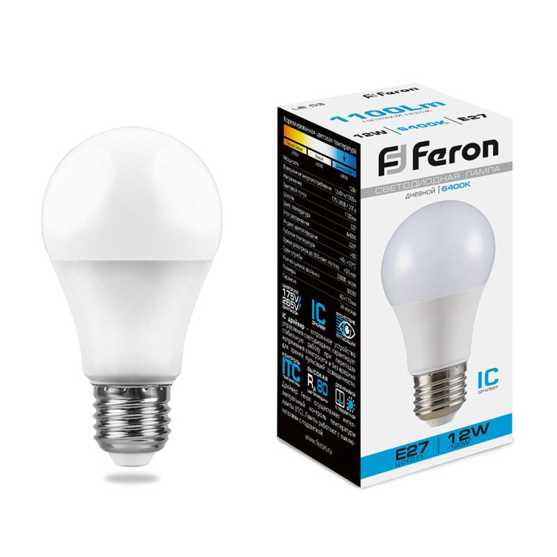 Светодиодная лампа Feron 25490 светодиодная лампа feron 25490