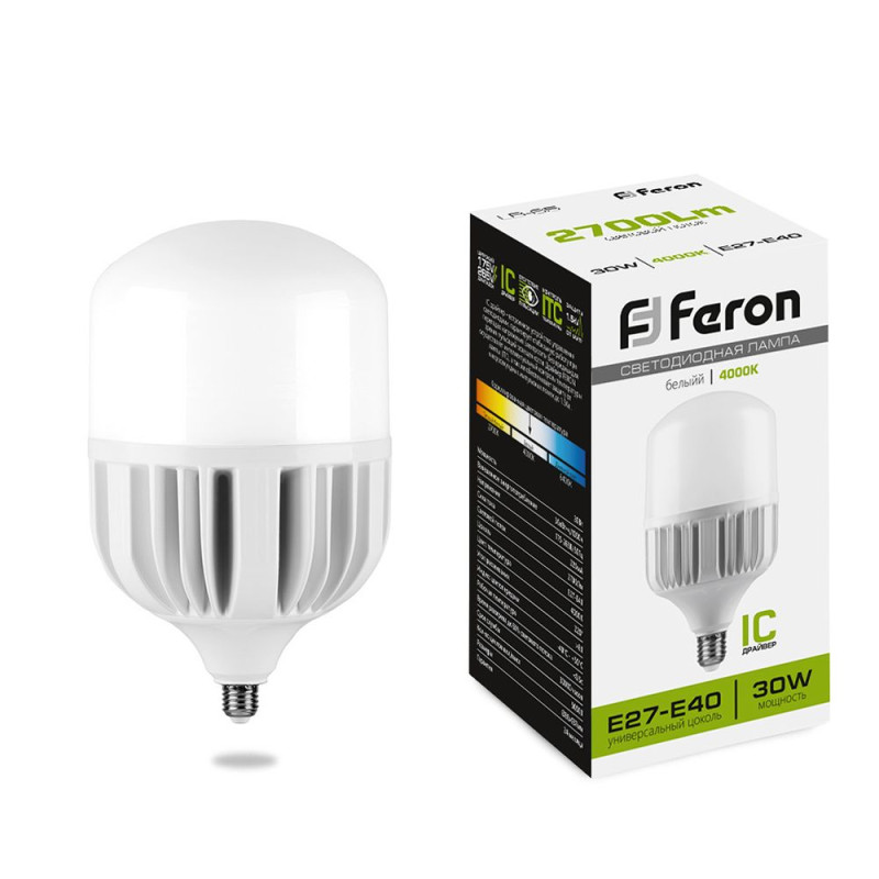 Светодиодная лампа Feron 25818 светодиодная лампа feron 25818