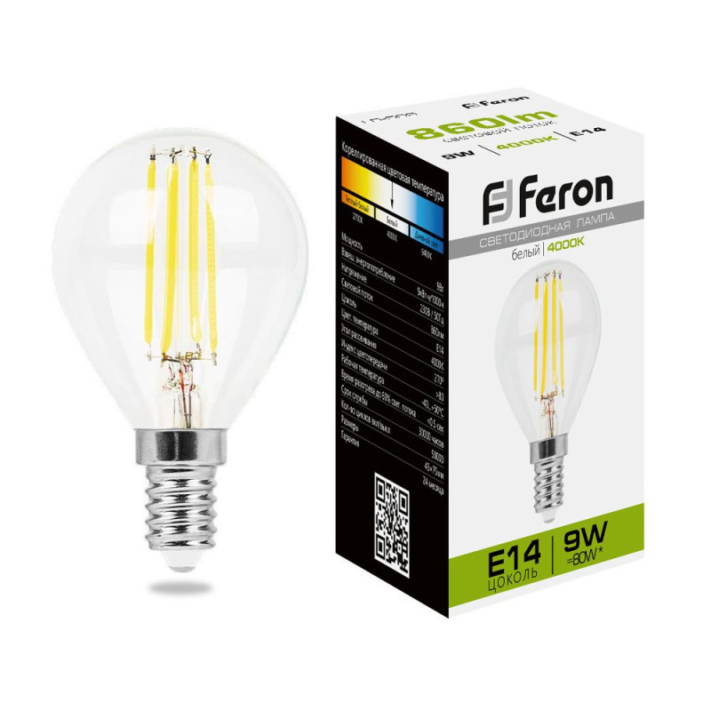 Светодиодная лампа Feron 38002 38002