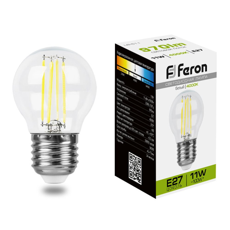 цена Светодиодная лампа Feron 38016