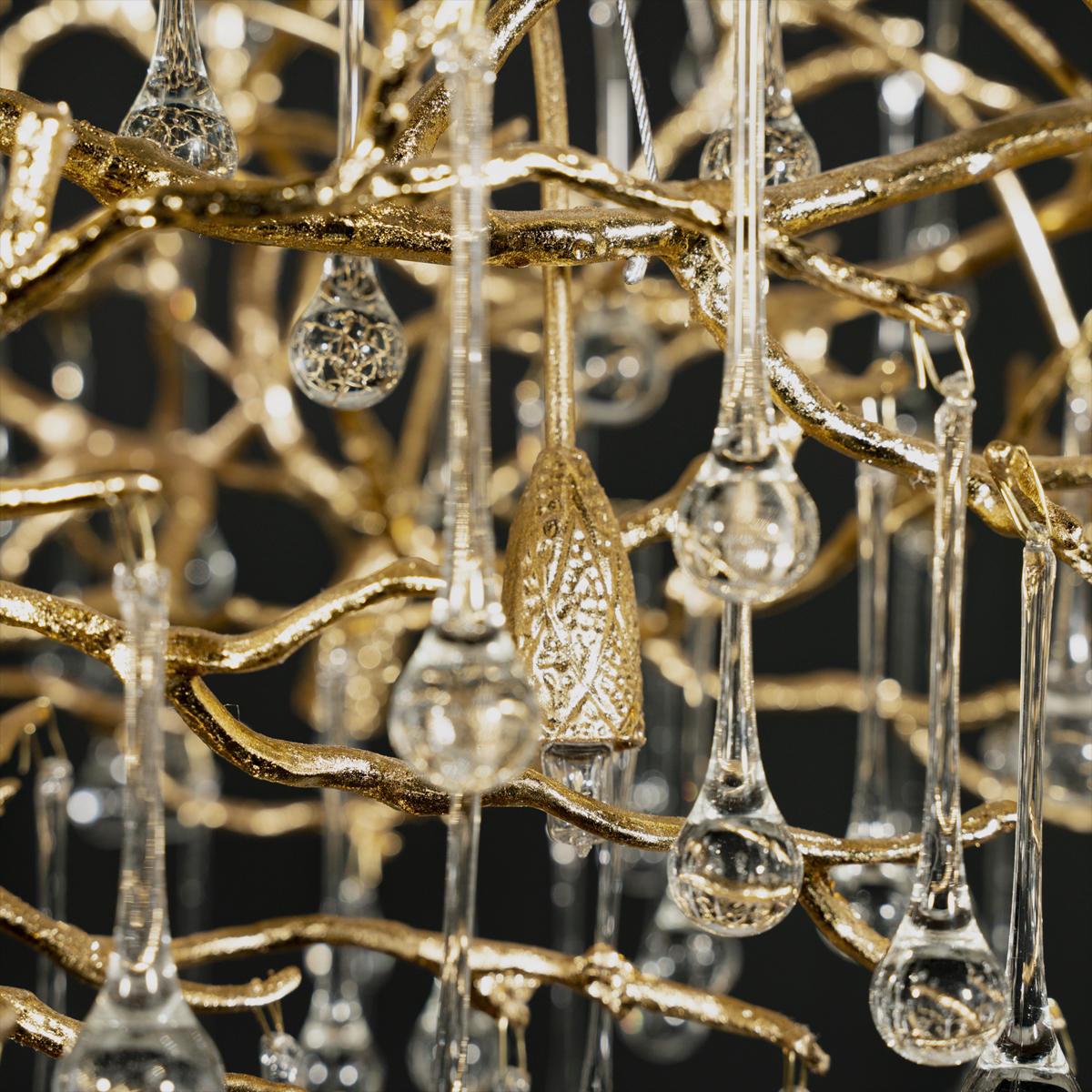 Подвесная люстра LOFT IT Bijout 10067/1250 GD купить в Москве ...