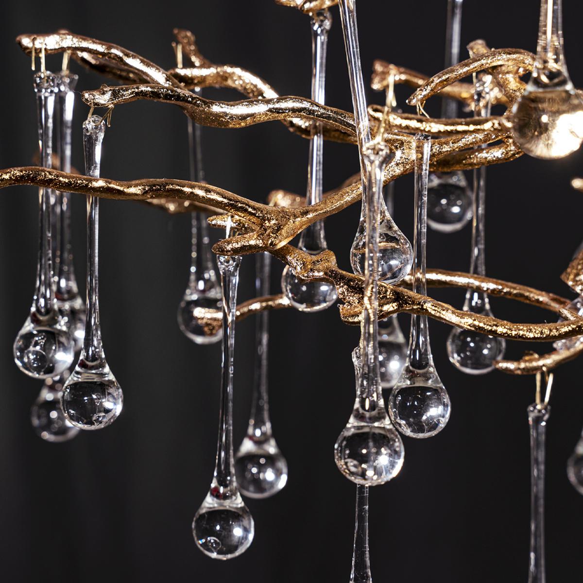 Подвесная люстра LOFT IT Bijout 10067/1250 GD купить в Москве ...