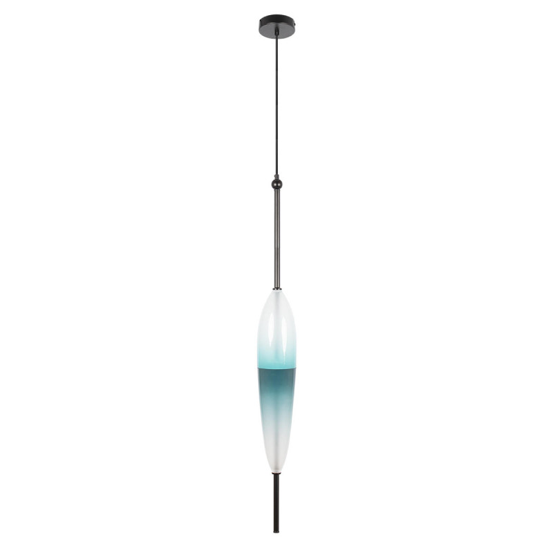 Подвесной светильник LOFT IT 10223/C Blue мощный светодиод arpl 1w epl35 blue