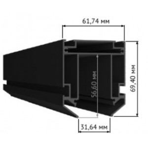 Профиль для шинопроводов ST-Luce ST015.129.02 скоба для встраиваемого монтажа st luce skyline 220 st015 422 16