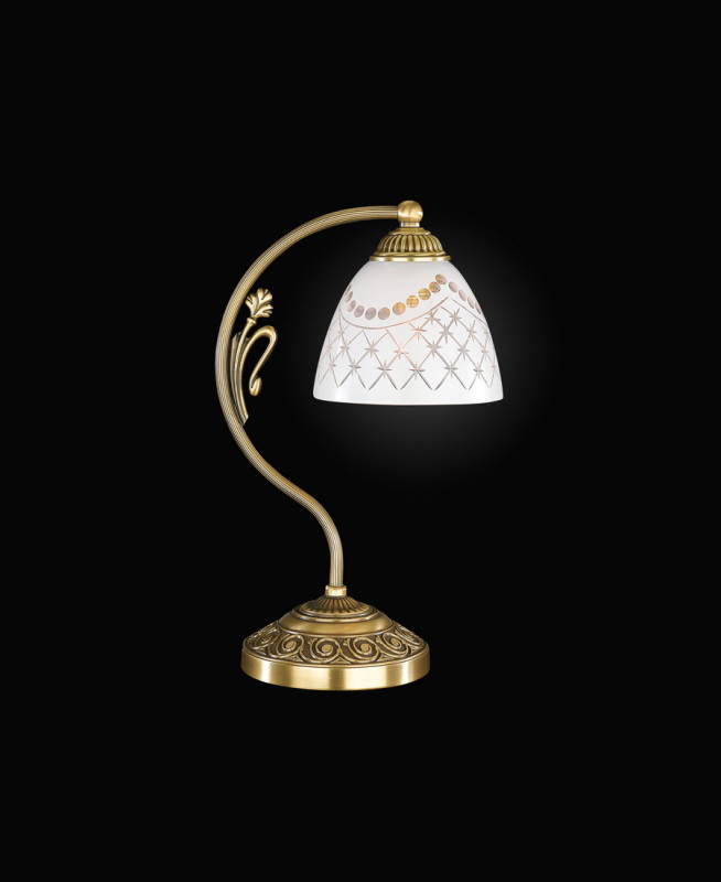 цена Настольная лампа Reccagni Angelo P 7052 P