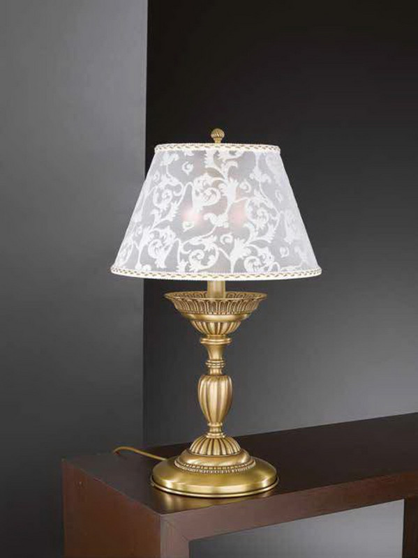 Настольная лампа Reccagni Angelo P 8270 G подвесная люстра lussole lgo kenner lsp 8270