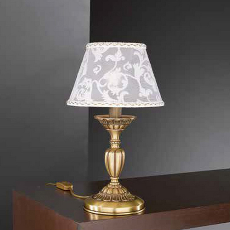 Настольная лампа Reccagni Angelo P 8270 P подвесная люстра lussole lgo kenner lsp 8270