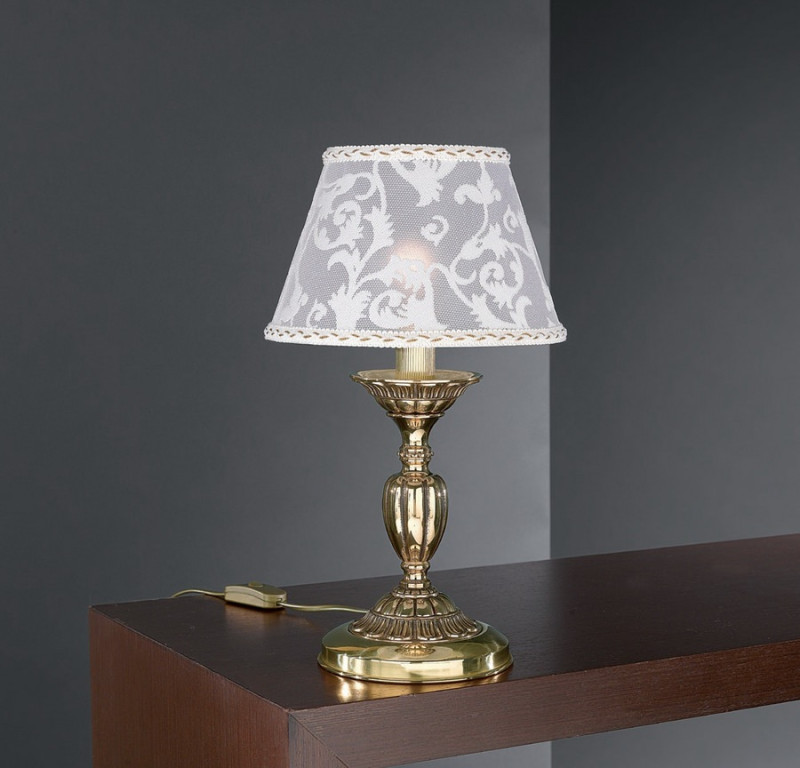 Настольная лампа Reccagni Angelo P 8370 P лампа настольная серии palene p 22 × 40 × 51 см