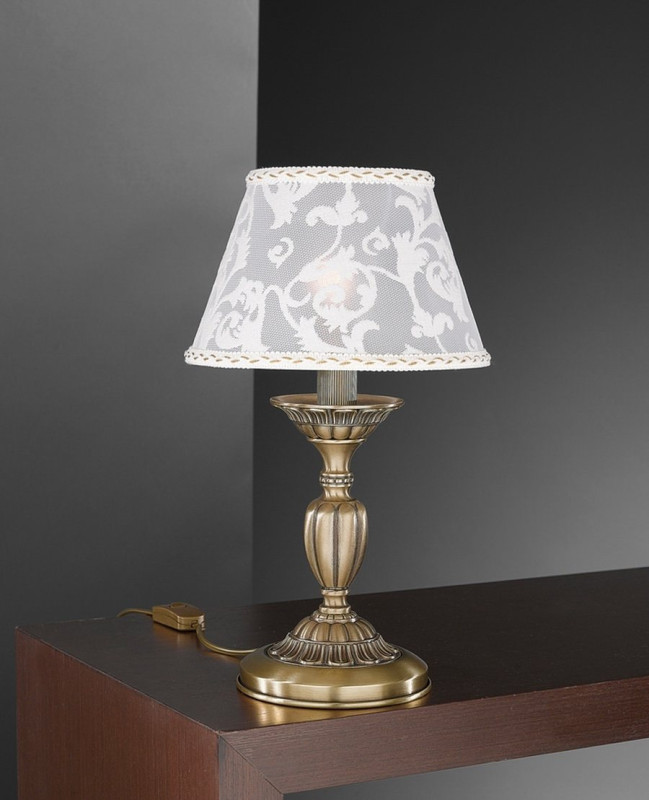 Настольная лампа Reccagni Angelo P 7432 P лампа настольная серии palene p 22 × 40 × 51 см