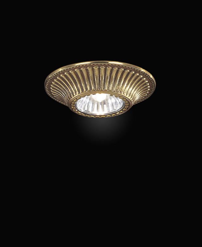 Встраиваемый светильник Reccagni Angelo Spot 1078 Oro цена и фото