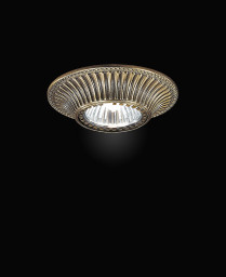 Встраиваемый светильник Reccagni Angelo Spot 1078 Bronzo