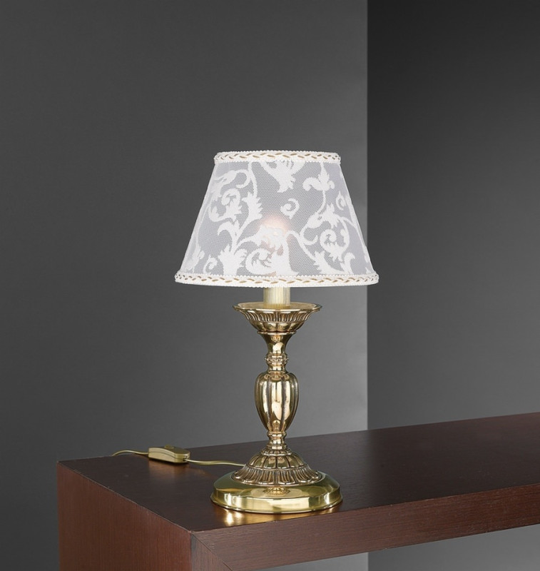 Настольная лампа Reccagni Angelo P 7532 P лампа настольная серии palene p 22 × 40 × 51 см